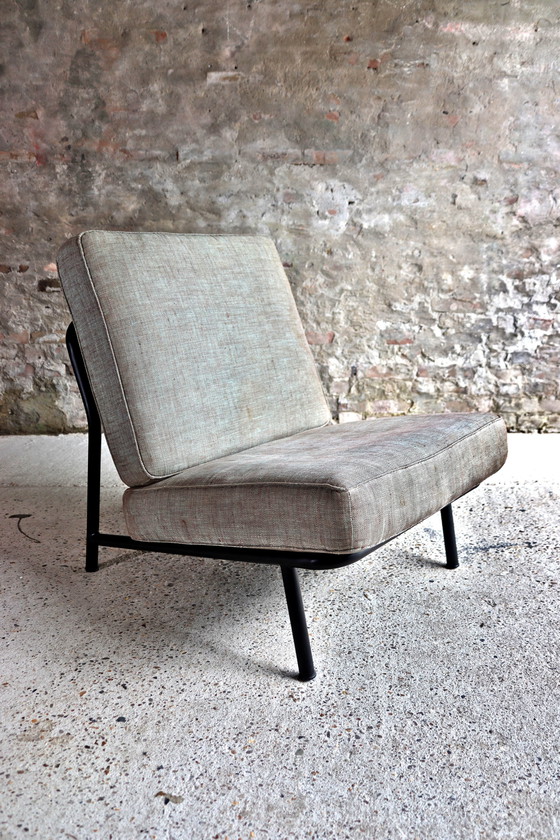 Image 1 of Artifort - Model 013 stoelen - Set van 2 - Alf Svensson - Dux - Zweden - 1950