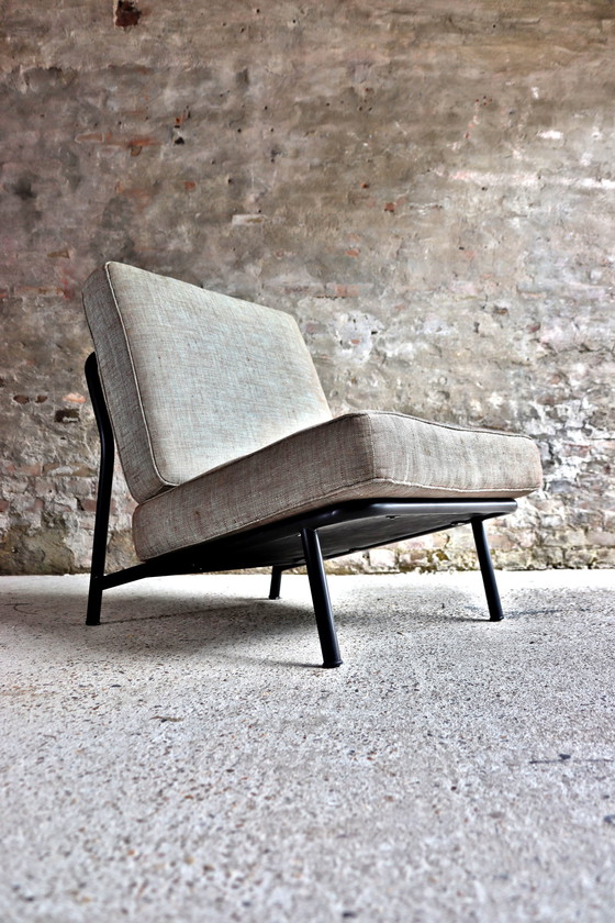 Image 1 of Artifort - Model 013 stoelen - Set van 2 - Alf Svensson - Dux - Zweden - 1950