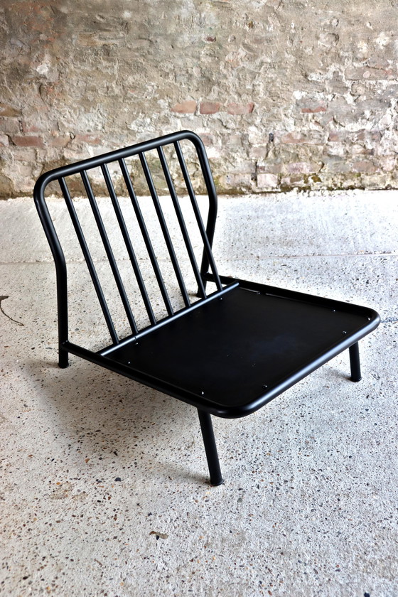 Image 1 of Artifort - Model 013 stoelen - Set van 2 - Alf Svensson - Dux - Zweden - 1950