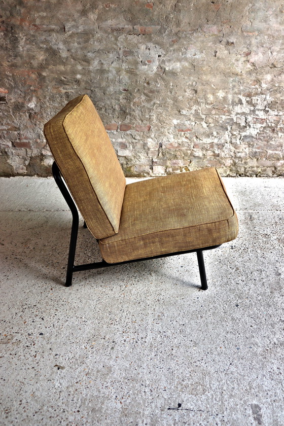 Image 1 of Artifort - Model 013 stoelen - Set van 2 - Alf Svensson - Dux - Zweden - 1950