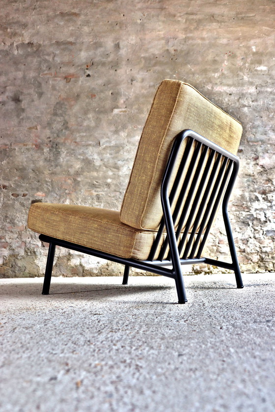 Image 1 of Artifort - Model 013 stoelen - Set van 2 - Alf Svensson - Dux - Zweden - 1950