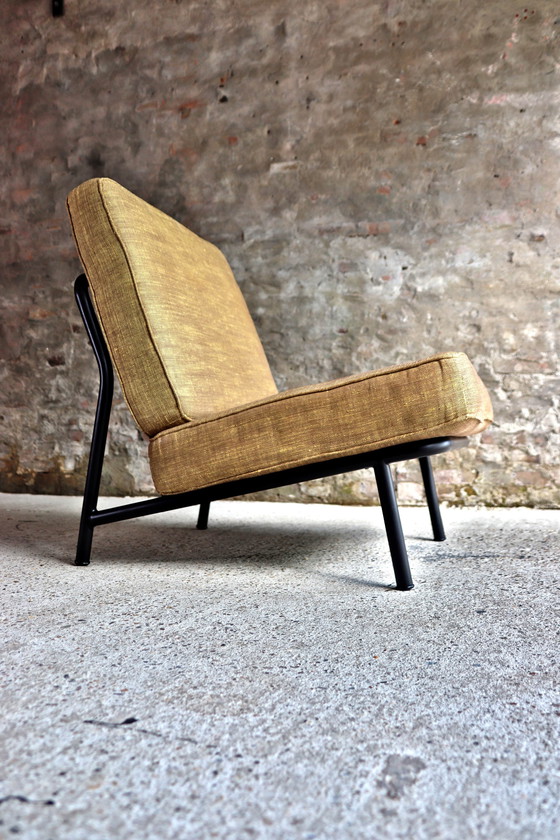 Image 1 of Artifort - Model 013 stoelen - Set van 2 - Alf Svensson - Dux - Zweden - 1950