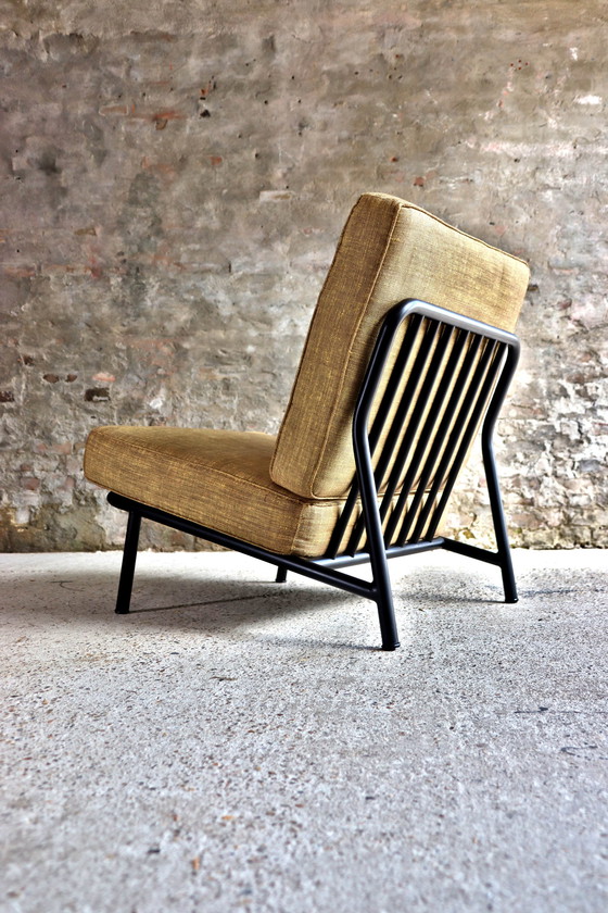 Image 1 of Artifort - Model 013 stoelen - Set van 2 - Alf Svensson - Dux - Zweden - 1950