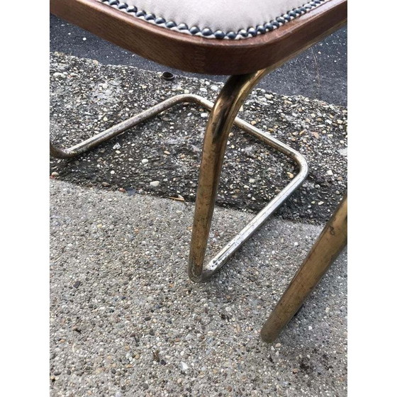 Image 1 of Set van 3 vintage Cesca stoelen van Marcel Breuer, Italië, 1970