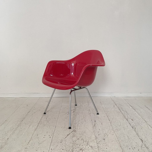Vintage Dax lounge stoel van Charles en Ray Eames voor Herman Miller, 1966