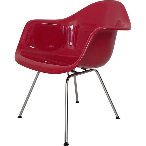 Vintage Dax lounge stoel van Charles en Ray Eames voor Herman Miller, 1966