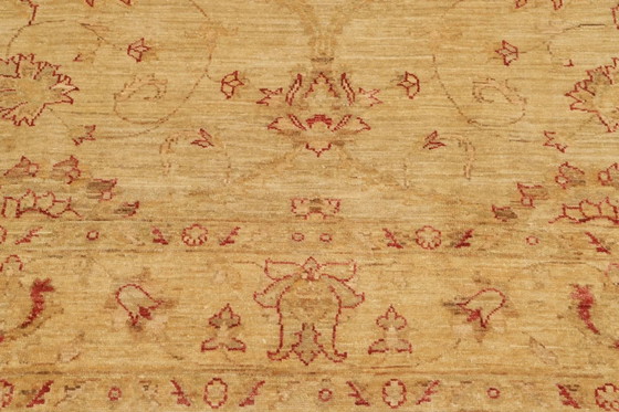 Image 1 of Origineel handgeknoopt Ziegler tapijt 233 X 181 Cm Topconditie