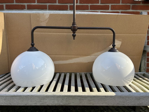 Hanglamp Van Linea Farmacia Met 2 Bollen