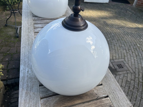 Image 1 of Hanglamp Van Linea Farmacia Met 2 Bollen