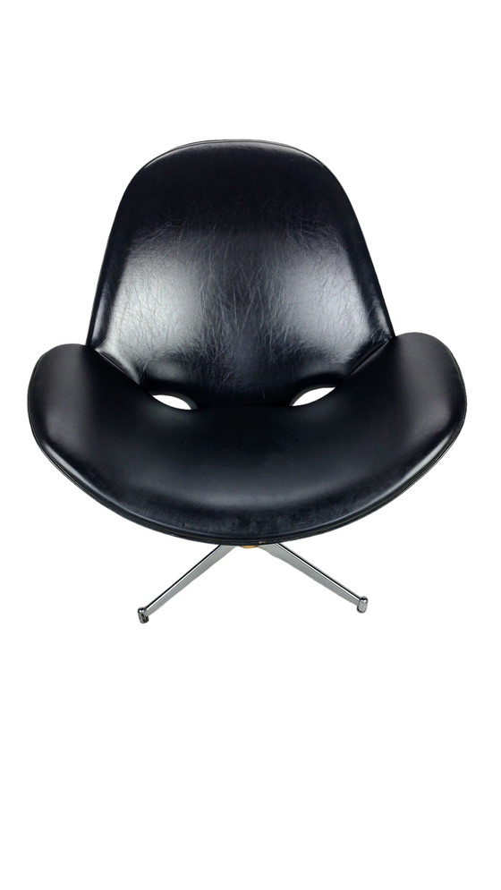 Image 1 of Vintage space age lounge chair 1970s