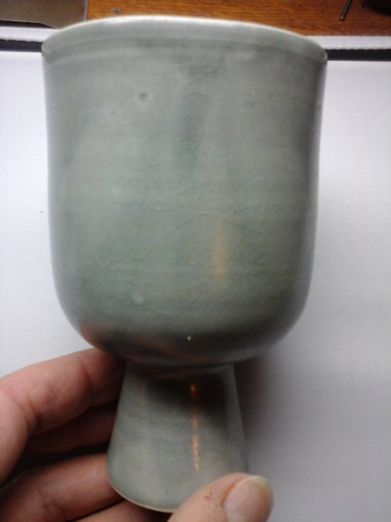 Image 1 of Beker creatie keramiek van Studio door Rodney Lawrence 80S (12.50Cm)