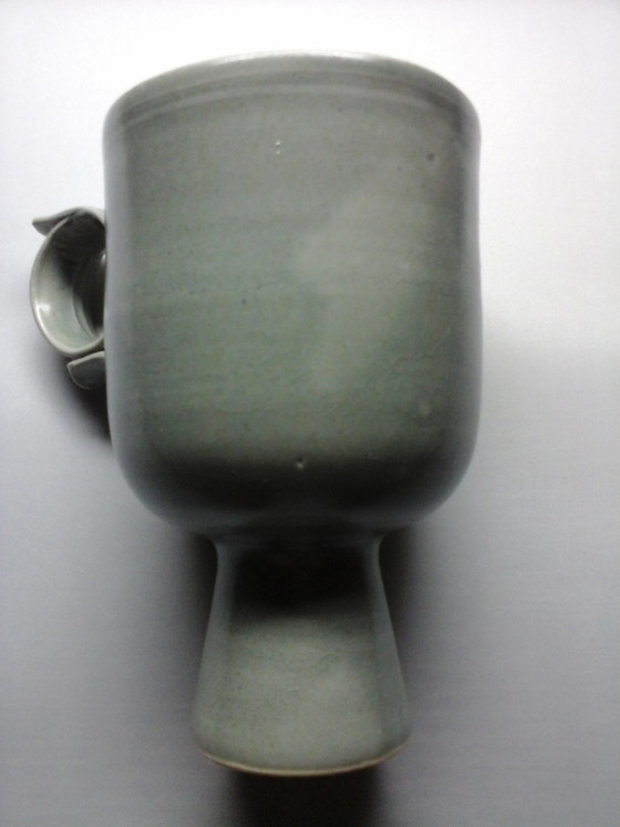 Image 1 of Beker creatie keramiek van Studio door Rodney Lawrence 80S (12.50Cm)