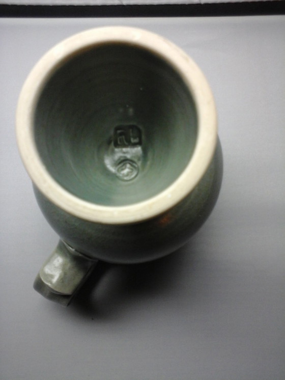 Image 1 of Beker creatie keramiek van Studio door Rodney Lawrence 80S (12.50Cm)