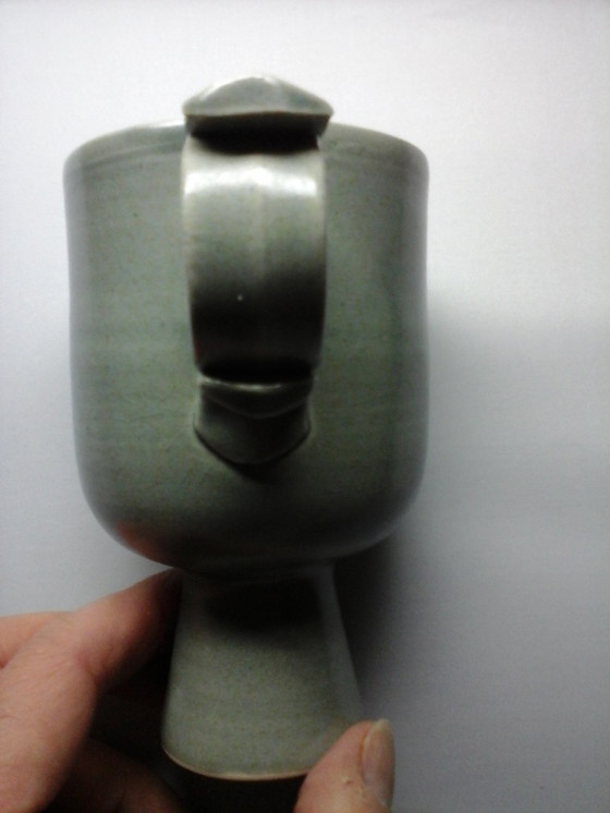 Image 1 of Beker creatie keramiek van Studio door Rodney Lawrence 80S (12.50Cm)