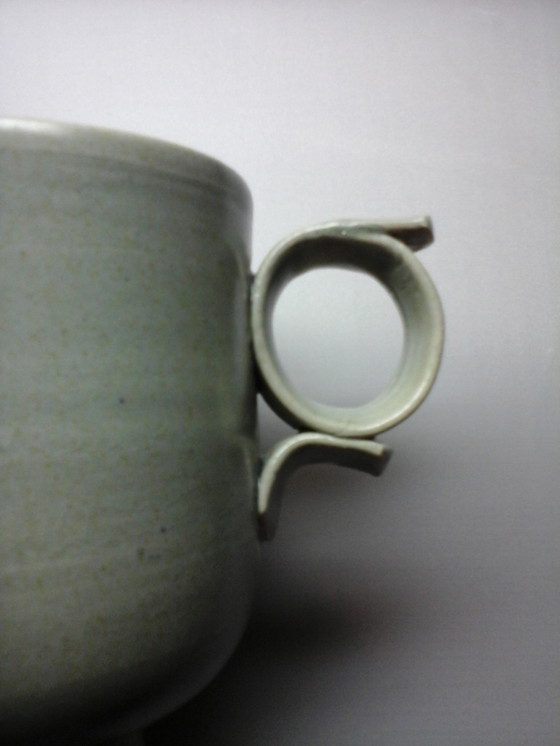 Image 1 of Beker creatie keramiek van Studio door Rodney Lawrence 80S (12.50Cm)