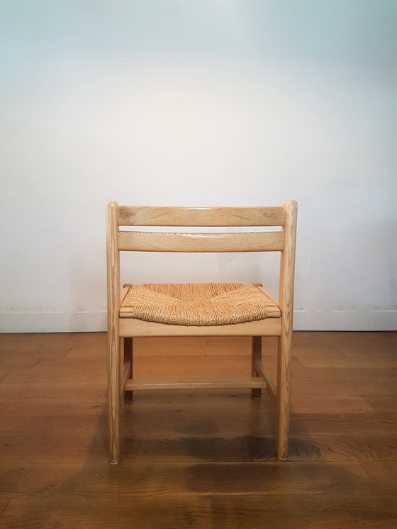 Image 1 of 2x Asserbo eetkamerstoelen van Børge Mogensen