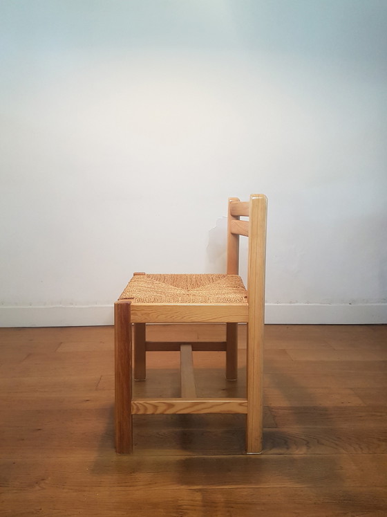 Image 1 of 2x Asserbo eetkamerstoelen van Børge Mogensen