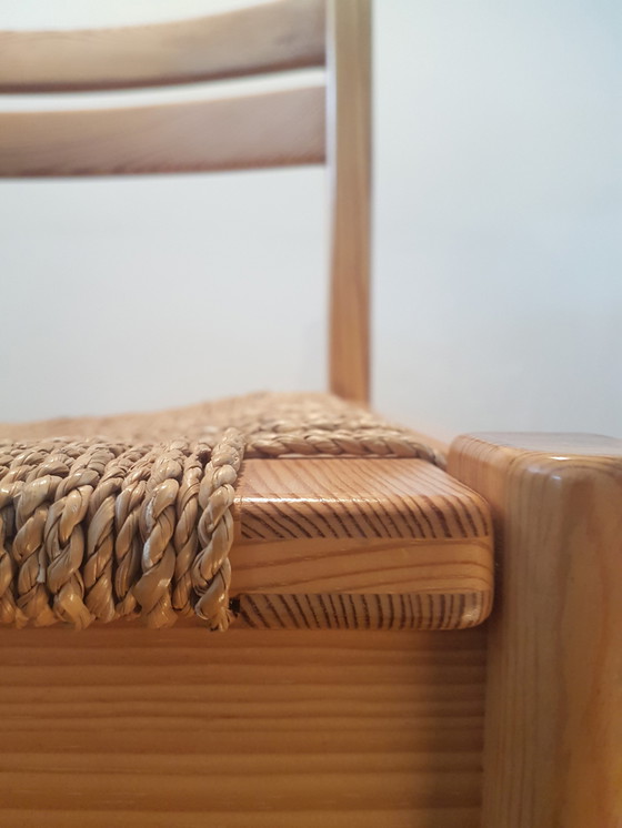 Image 1 of 2x Asserbo eetkamerstoelen van Børge Mogensen