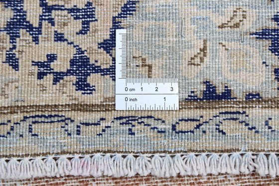 Image 1 of Origineel handgeknoopt Perzisch Tapijt Vintage Art Modern Kirman 212 X 122 Cm Top Conditie