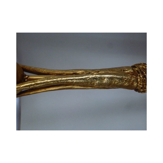 Image 1 of Vintage bronzen lamp van Pierre Casenove 1994