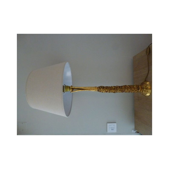 Image 1 of Vintage bronzen lamp van Pierre Casenove 1994