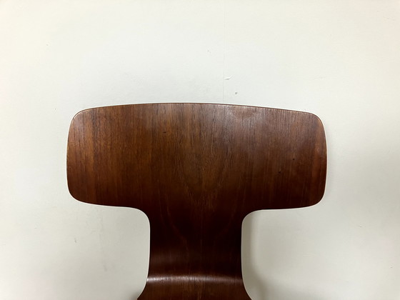 Image 1 of 4x Fritz Hansen Hammer Chair