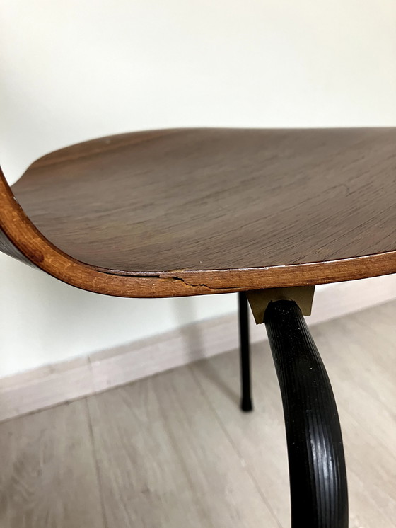 Image 1 of 4x Fritz Hansen Hammer Chair