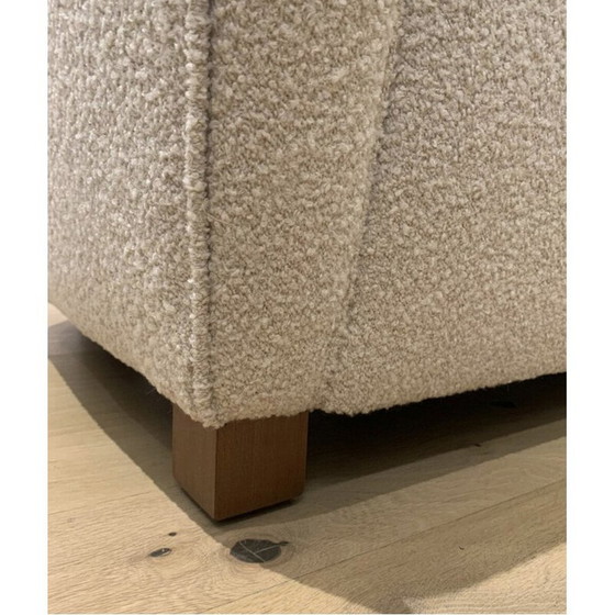 Image 1 of Vintage Art Deco stoffen fauteuil