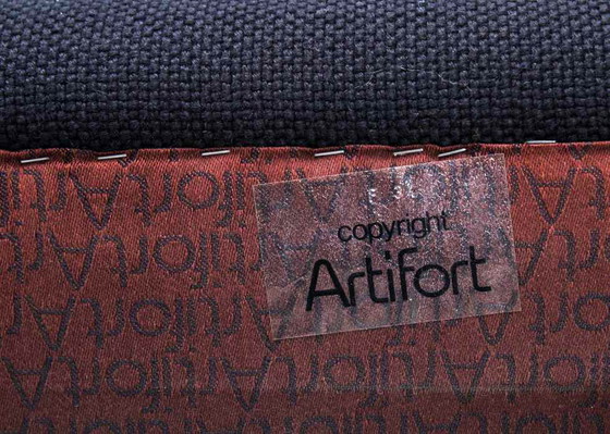 Image 1 of Artifort 111 fauteuil zwart