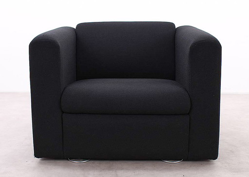 Artifort 111 fauteuil zwart