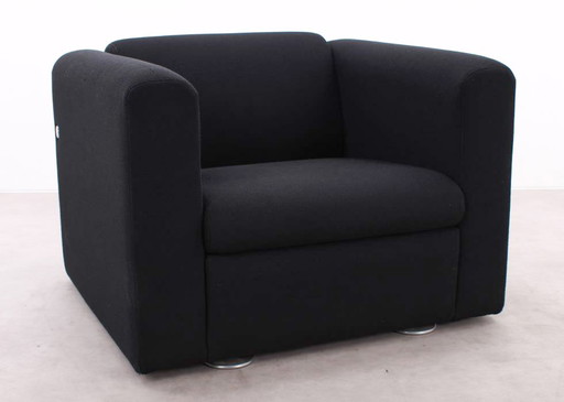 Artifort 111 fauteuil zwart