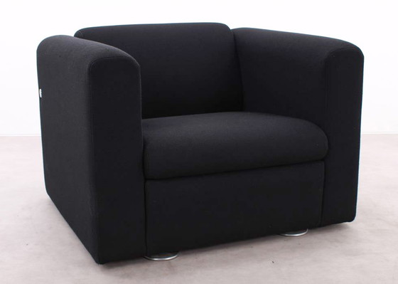 Image 1 of Artifort 111 fauteuil zwart