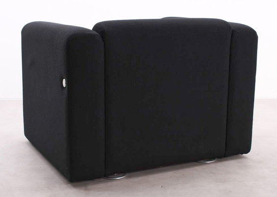 Image 1 of Artifort 111 fauteuil zwart