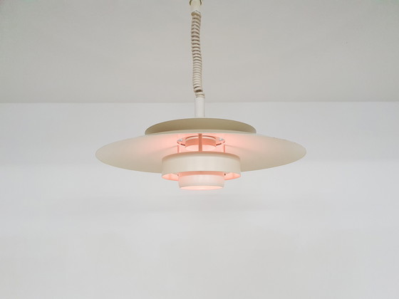 Image 1 of Simon P. Henningsen voor Lyskaer Belysning pedantlamp, model 4815