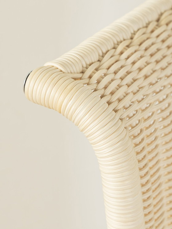 Image 1 of 6x "B20" sledestoelen van Marcel Breuer voor Tecta