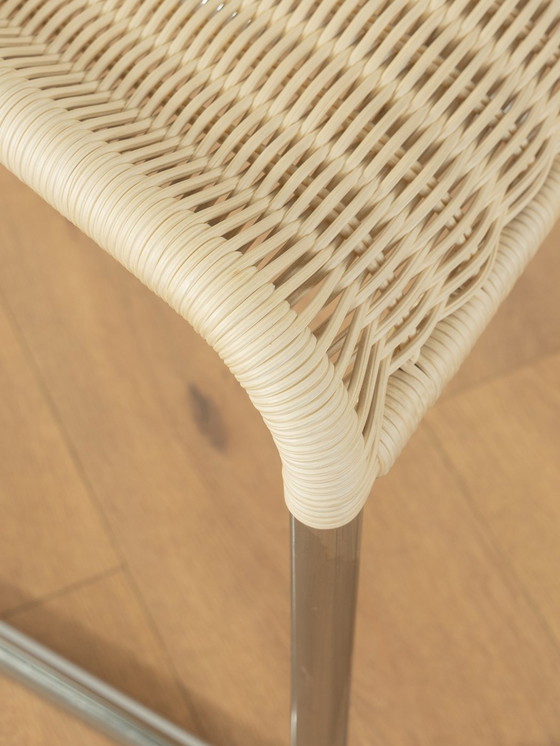 Image 1 of 6x "B20" sledestoelen van Marcel Breuer voor Tecta