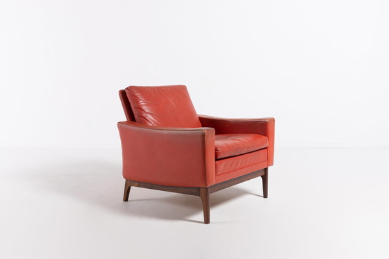 Image 1 of Deense Mid Century Moderne lounge stoel uit 1960