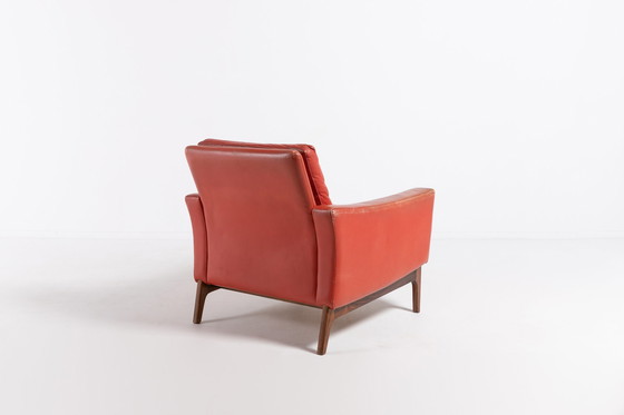 Image 1 of Deense Mid Century Moderne lounge stoel uit 1960