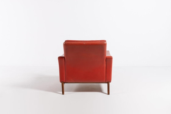 Image 1 of Deense Mid Century Moderne lounge stoel uit 1960