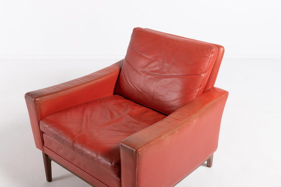 Image 1 of Deense Mid Century Moderne lounge stoel uit 1960