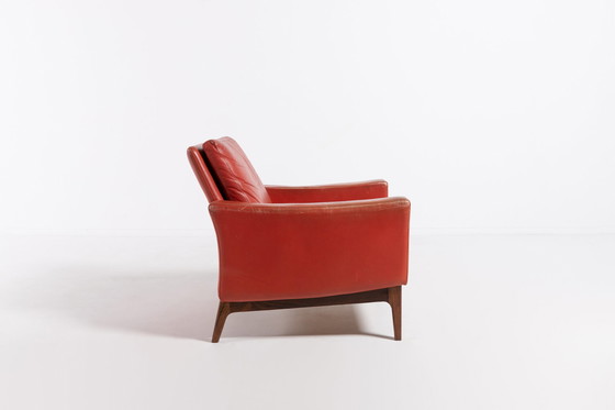 Image 1 of Deense Mid Century Moderne lounge stoel uit 1960