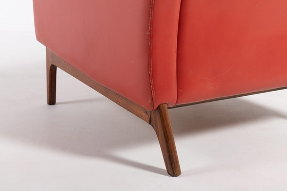 Image 1 of Deense Mid Century Moderne lounge stoel uit 1960