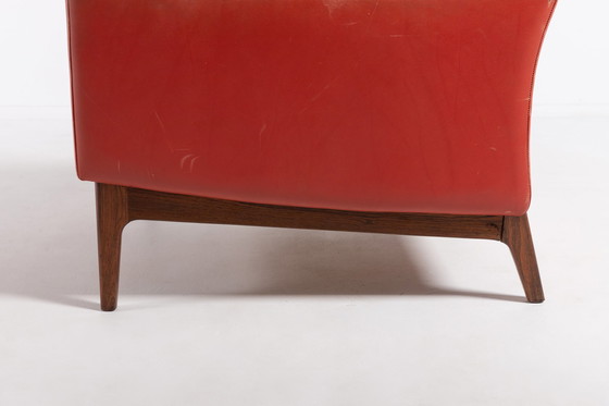 Image 1 of Deense Mid Century Moderne lounge stoel uit 1960