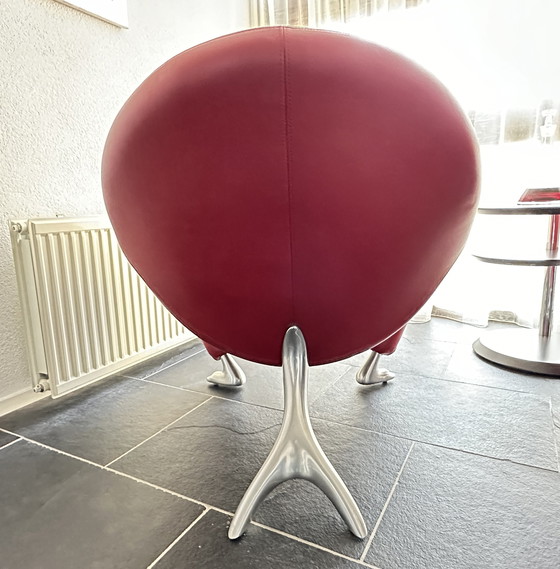 Image 1 of 2x Leolux Papageno fauteuils