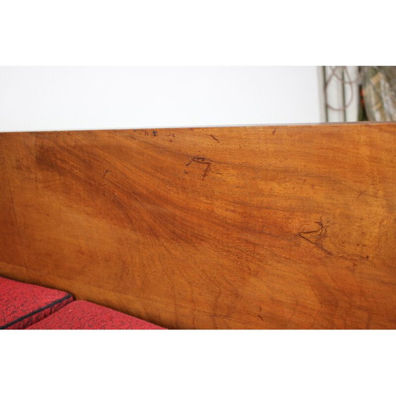 Image 1 of Vintage sofa van Jindřich Halabala voor Up Závody, Tsjecho-Slowakije 1950