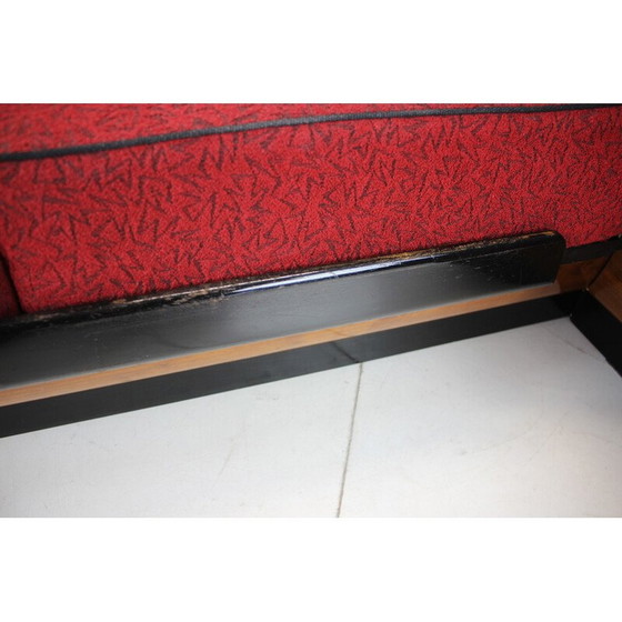 Image 1 of Vintage sofa van Jindřich Halabala voor Up Závody, Tsjecho-Slowakije 1950