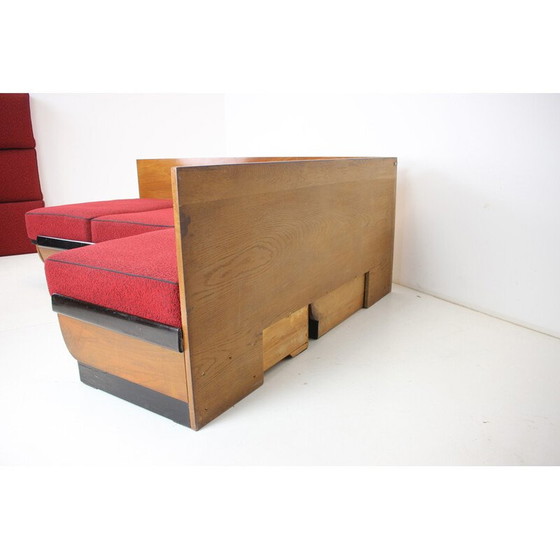 Image 1 of Vintage sofa van Jindřich Halabala voor Up Závody, Tsjecho-Slowakije 1950