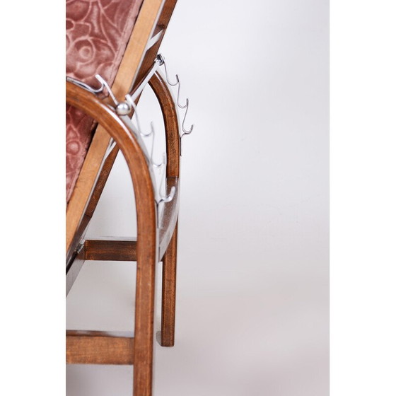 Image 1 of Vintage Art Deco positionering fauteuil, jaren 1930