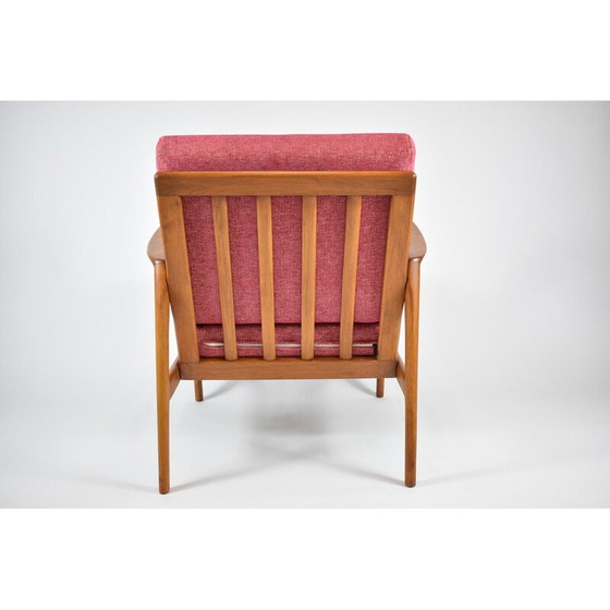 Image 1 of Vintage houten fauteuils, Denemarken 1960