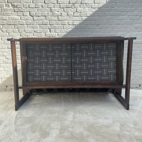 Image 1 of Vintage houten woonkamerset